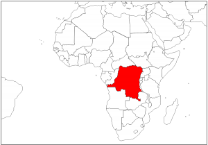 Map_DR Congo