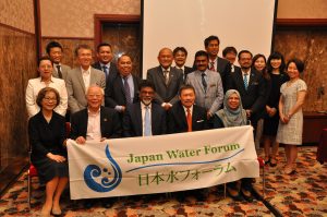 Group photo of Hon. Minister, Hon. Ambassador, Malaysian delegation and JWF staff