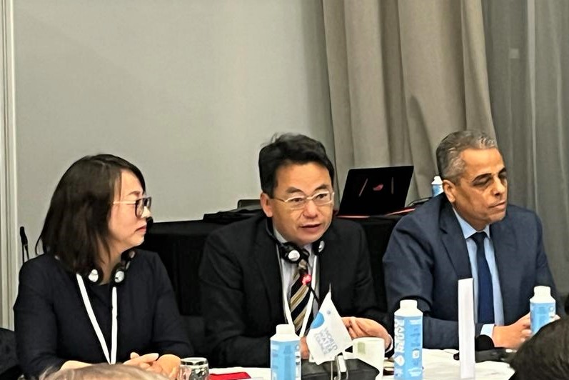 Dr. Ishiwatari attends the first BoG meeting