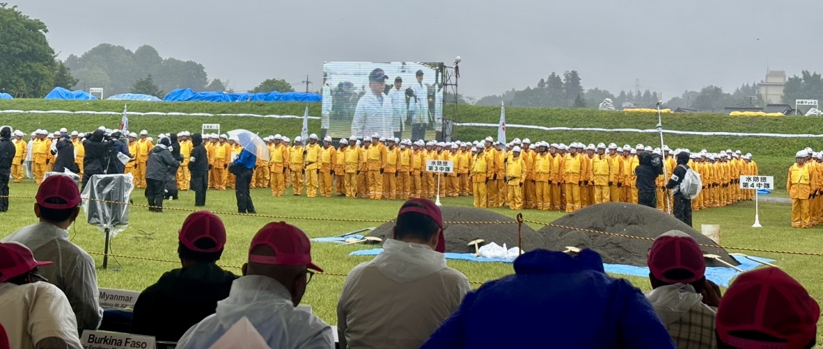 水関連イベント（国連水会議・水防演習）への参画